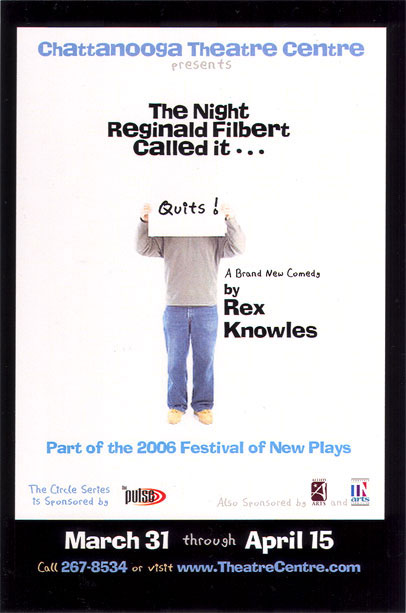 Reginald Filbert poster